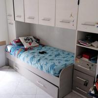 Cameretta  bambini armadio