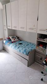 Cameretta  bambini armadio