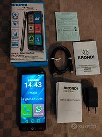 Telefono cellulare per anziani Brondi Amico S