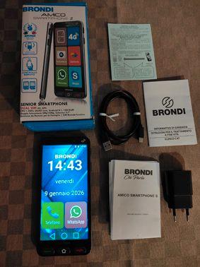 Telefono cellulare per anziani Brondi Amico S