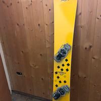 Snowboard race e scarponi