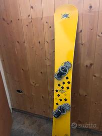 Snowboard race e scarponi