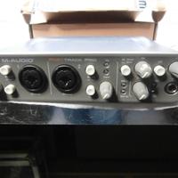 SCHEDA AUDIO M-AUDIO  FAST TRACK PRO