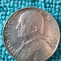 Moneta Città del Vaticano 10 lire 1931