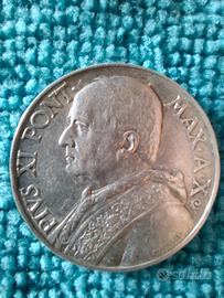 Moneta Città del Vaticano 10 lire 1931