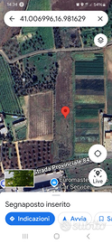 Terreno agricolo di mq 12000
