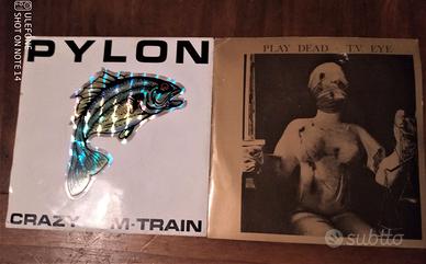 n. 9 vinili 7" - 45 giri - 1981/2