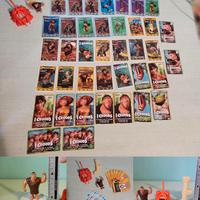 I Croods 39 carte + gioco McDonald's