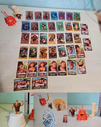 I Croods 39 carte + gioco McDonald's