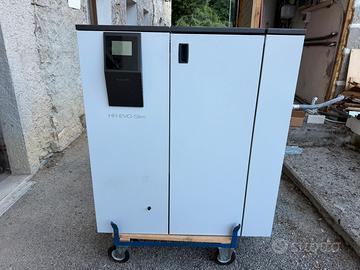 Caldaia pellet hr evo slim