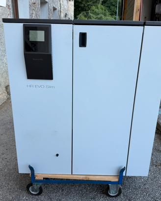 Caldaia pellet hr evo slim