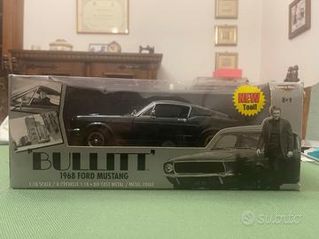 FORD MUSTANG RT BULLITT 1:18 ERTL AMERICAN MUSCLE