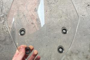 Parabrezza Ducati Hyperstrada Hypermotard