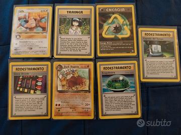 carte pokemon vintage