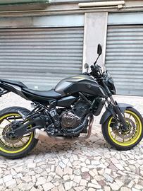 Yamaha MT-07 2018