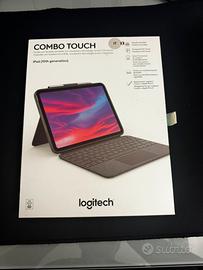 Logitech Combo Touch iPad 10ª gen IT come nuova