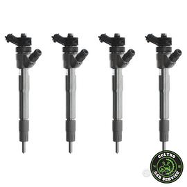 4 INIETTORI BOSCH 0445110895 RENAULT 1.7 1.8 BLUE 