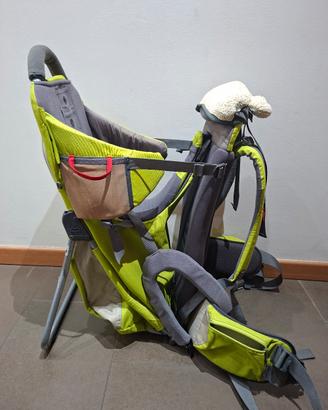 zaino portabimbo da trekking. zaino da montagna