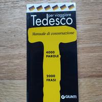 Tedesco per viaggiare - Giunti