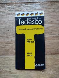 Tedesco per viaggiare - Giunti