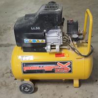 Compressore PowerX 50 lt come nuovo
