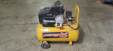 Compressore PowerX 50 lt come nuovo