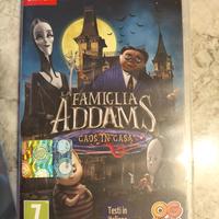 gioco Nintendo switch famiglia Addams 