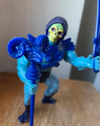 SKELETOR Vintage MOTU made in Taiwan (Mattel 1983)