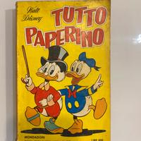 Fumetto Tutto Paperino Walt Disney novembre 1978