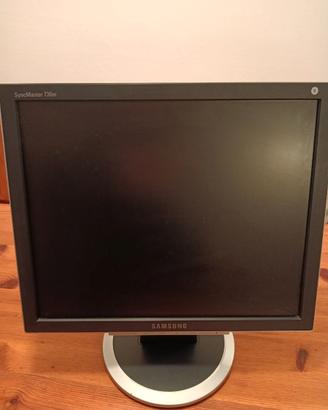 Monitor PC-video sorveglianza 17'' Samsung