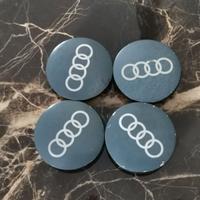 Tappi coprimozzo audi