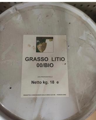 grasso litio bio 00 