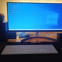 Monitor LG 29” ultrawide + tastiera e mouse HP