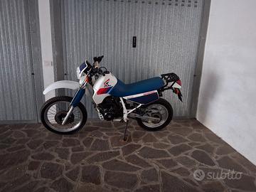 honda xl 600 RM storica Eletric