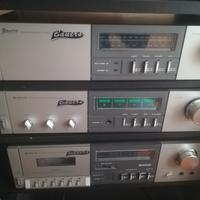 stereo hi fi anni 80 tenuto in buone condizioni 