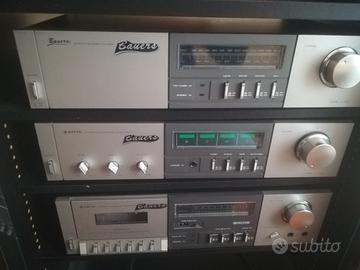 stereo hi fi anni 80 tenuto in buone condizioni 