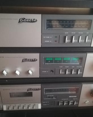 stereo hi fi anni 80 tenuto in buone condizioni 
