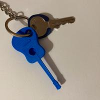 Portachiavi chitarra