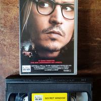 Film SECRET WINDOW Johnny Deep Stephen King VHS