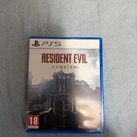 Resident evil requiem ps5 nuovissimo !