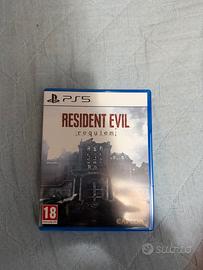 Resident evil requiem ps5 nuovissimo !