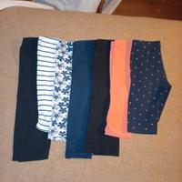 Pantaloni a pinocchietto bimba 3-4 anni