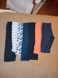 Pantaloni a pinocchietto bimba 3-4 anni