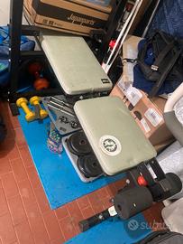 Palestra miltifunzione e panca