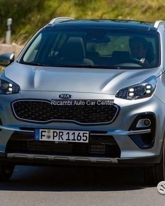Muso musata anteriore kia sportage gt line