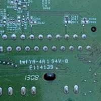 Scheda LCT HD Toshiba 32
YaA-4A194V-0 El14139 
