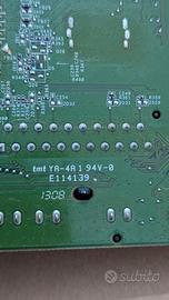 Scheda LCT HD Toshiba 32
YaA-4A194V-0 El14139 