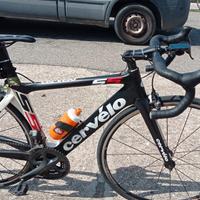 bici corsa in carbonio cervélo s5 tg xs