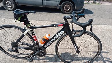 bici corsa in carbonio cervélo s5 tg xs