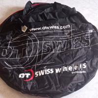 2 Borse porta ruote ciclismo DT-swiss
